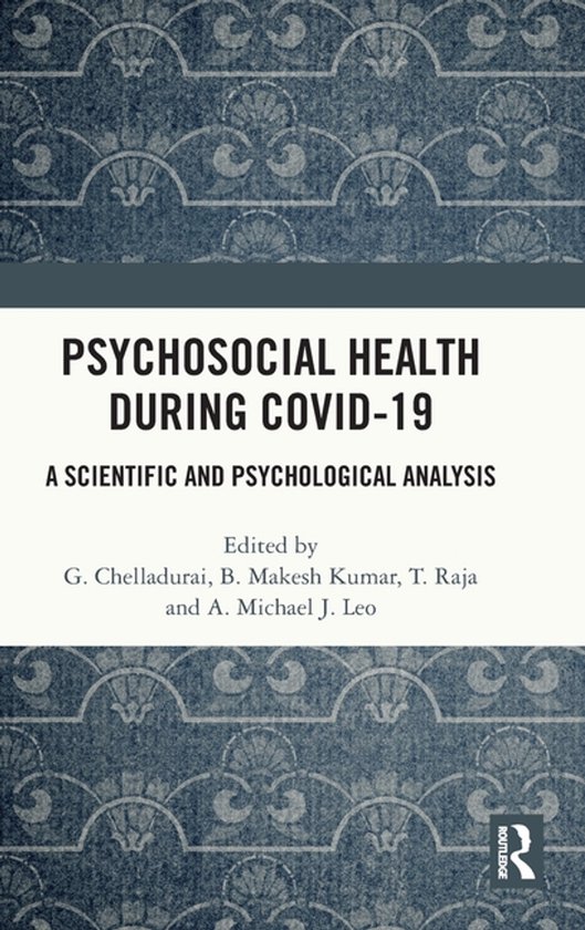 Psychosocial Health during Covid-19 - cover