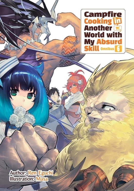Campfire Cooking in Another World with My Absurd Skill (Mang ... - cover