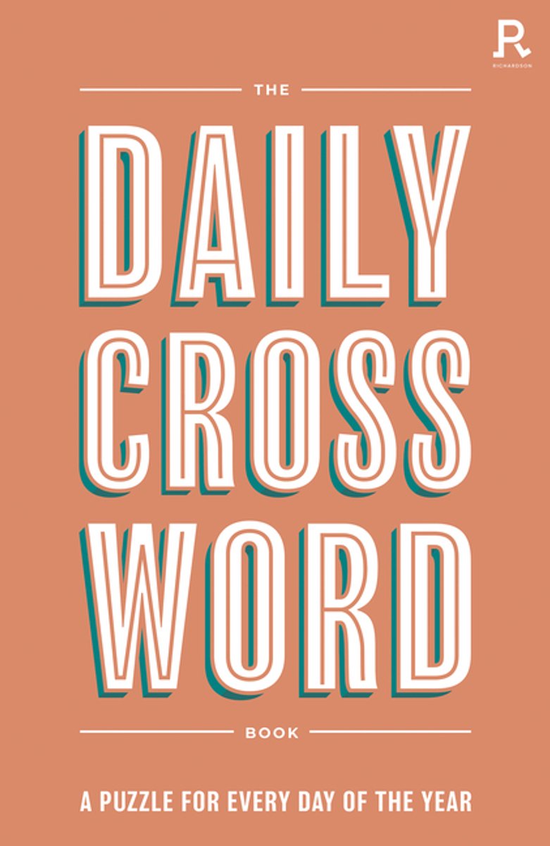 The Daily Crossword Book