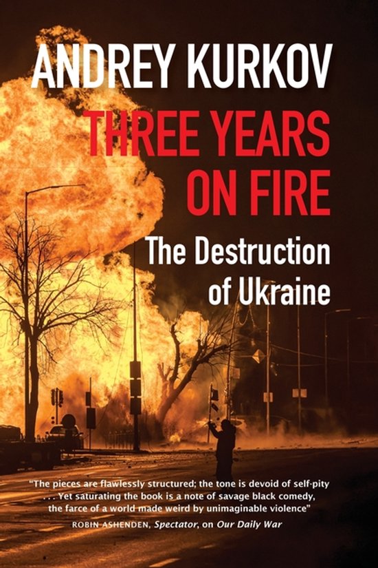 Three Years On Fire - cover