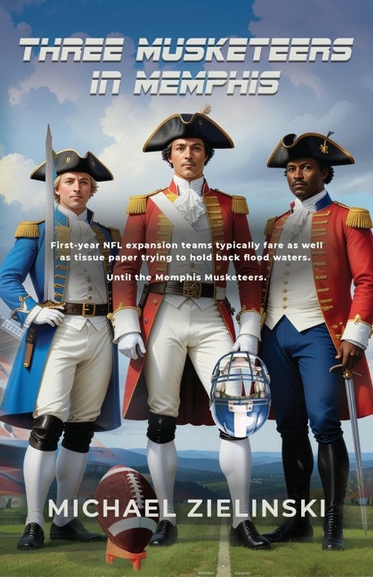 Three Musketeers in Memphis - cover