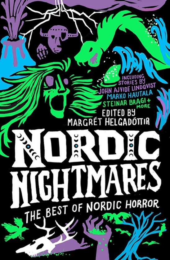 Nordic Nightmares: The Best of Nordic Horror - cover