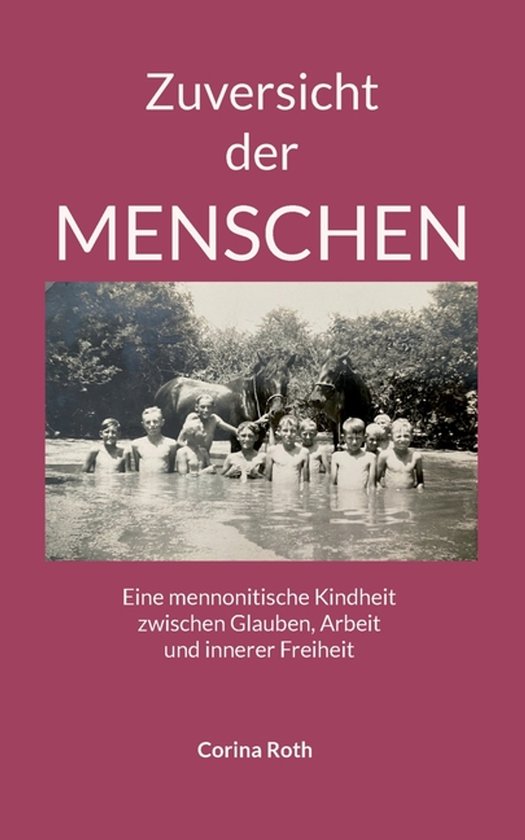 Zuversicht der Menschen - cover