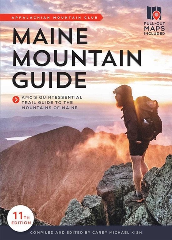 Maine Mountain Guide - cover