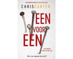 Omslag van Robert Hunter 5 - Een voor een