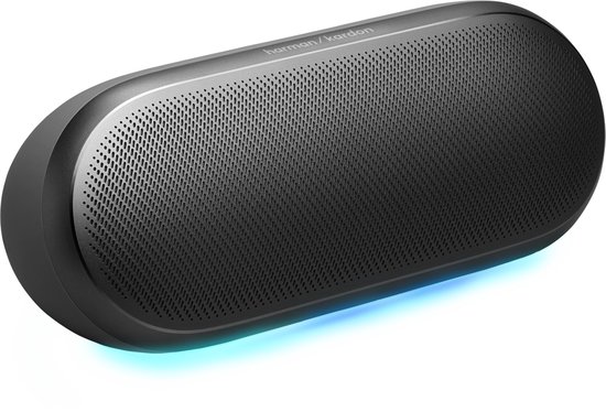 Harman Kardon Luna 2 - Portable Bluetooth speaker - Draadloze Muziek Box - Met Sfeerverlichting - Zwart van Merkloos — afbeelding 3