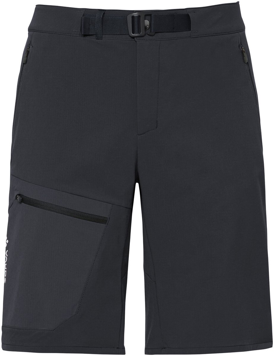 VAUDE Badile Shorts II, Buitenbroek, Heren Outdoor Sportbroek, Winddicht, Softshell, Regular fit