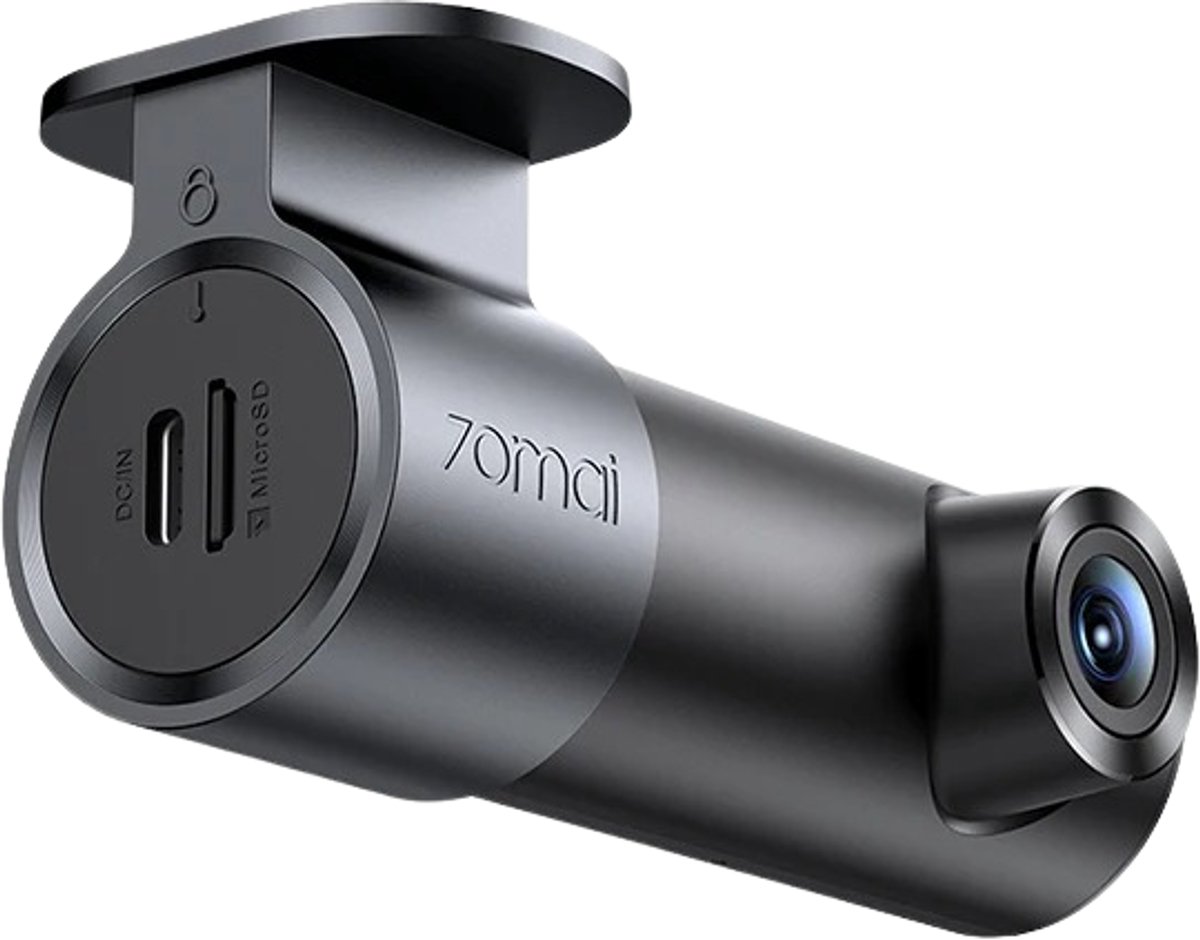 HOB Dashcam - Daschcam Voor Auto - 64 GB - Dashcam 2K - WiFi - Nachtzicht - Parkeerbewaking - App bediening - Groothoek 143°
