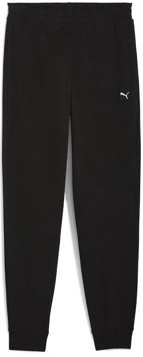 Puma Ess Elevated Fl Trainingsbroek S Man Zwart