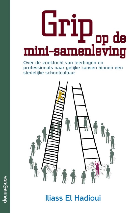 Grip op de mini-samenleving - cover
