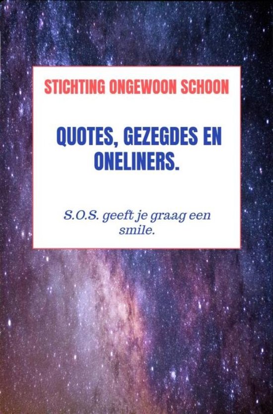 Quotes, Gezegdes en Oneliners. - cover