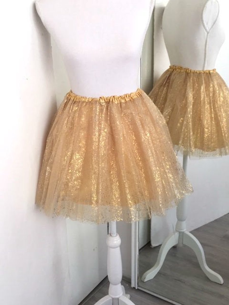 Super tutu Goud kind