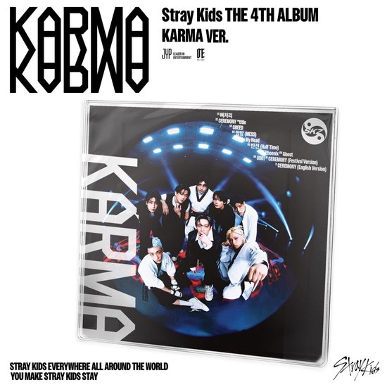 Stray Kids Karma Album - Karma Version CD - K-pop en hiphop