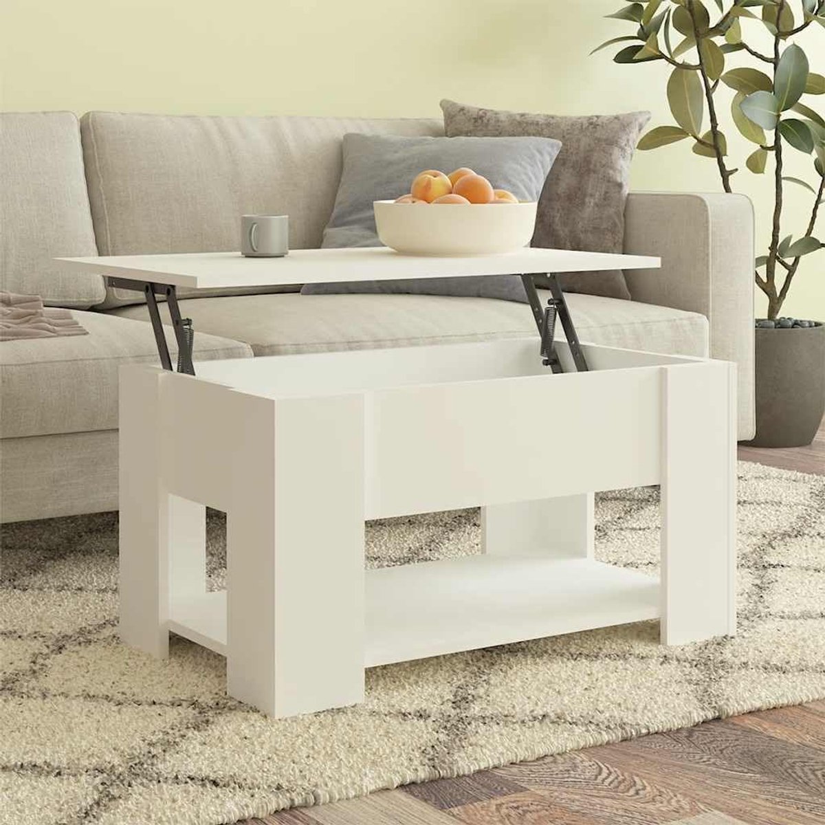 Make-up Tafel 3-in-1 met Klapspiegel, LED-verlichting, USB-ladestation, Verstekte Hocker & Opbergruimte, Glas-Desktop, 40x50x91,5 cm – Pauwhome