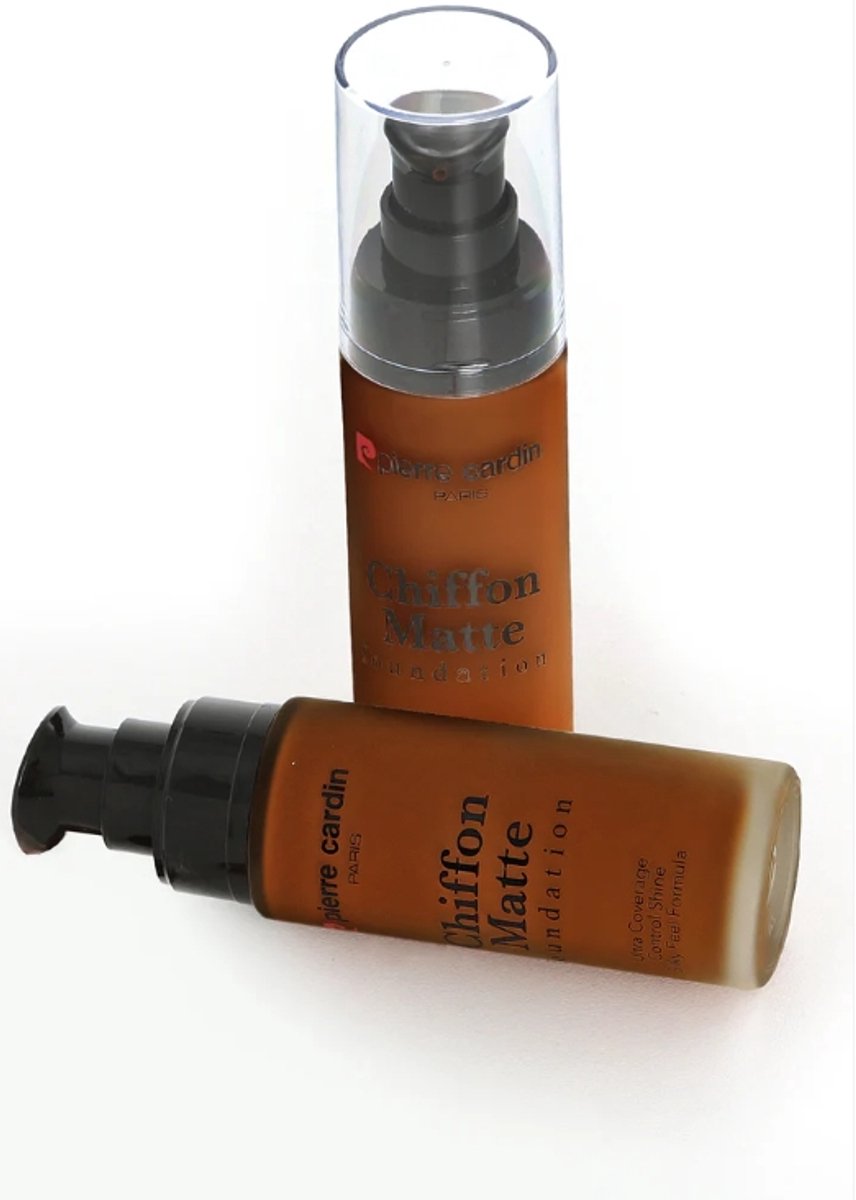 Pierre Cardin Chiffon Matte Foundation - Ebony