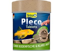 Tetra Pleco 275 Tabletten – Complete voeding voor bodemvissen en schuwe soorten