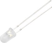 LED Diode - 5mm - Transparant warm wit - Per 10 stuks
