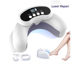 Nagelschimmel Laser Apparaat – Effectieve Behandeling tegen Onychomycose – Vingernagel en Teennagel Schimmel Verwijderen – Thuis Schimmeltherapie– Anti Schimmel Lasertherapie