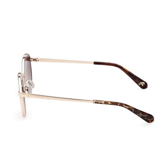 Guess Gu5214 Gepolariseerde Zonnebril Goud Man,Vrouw van Merkloos — afbeelding 3