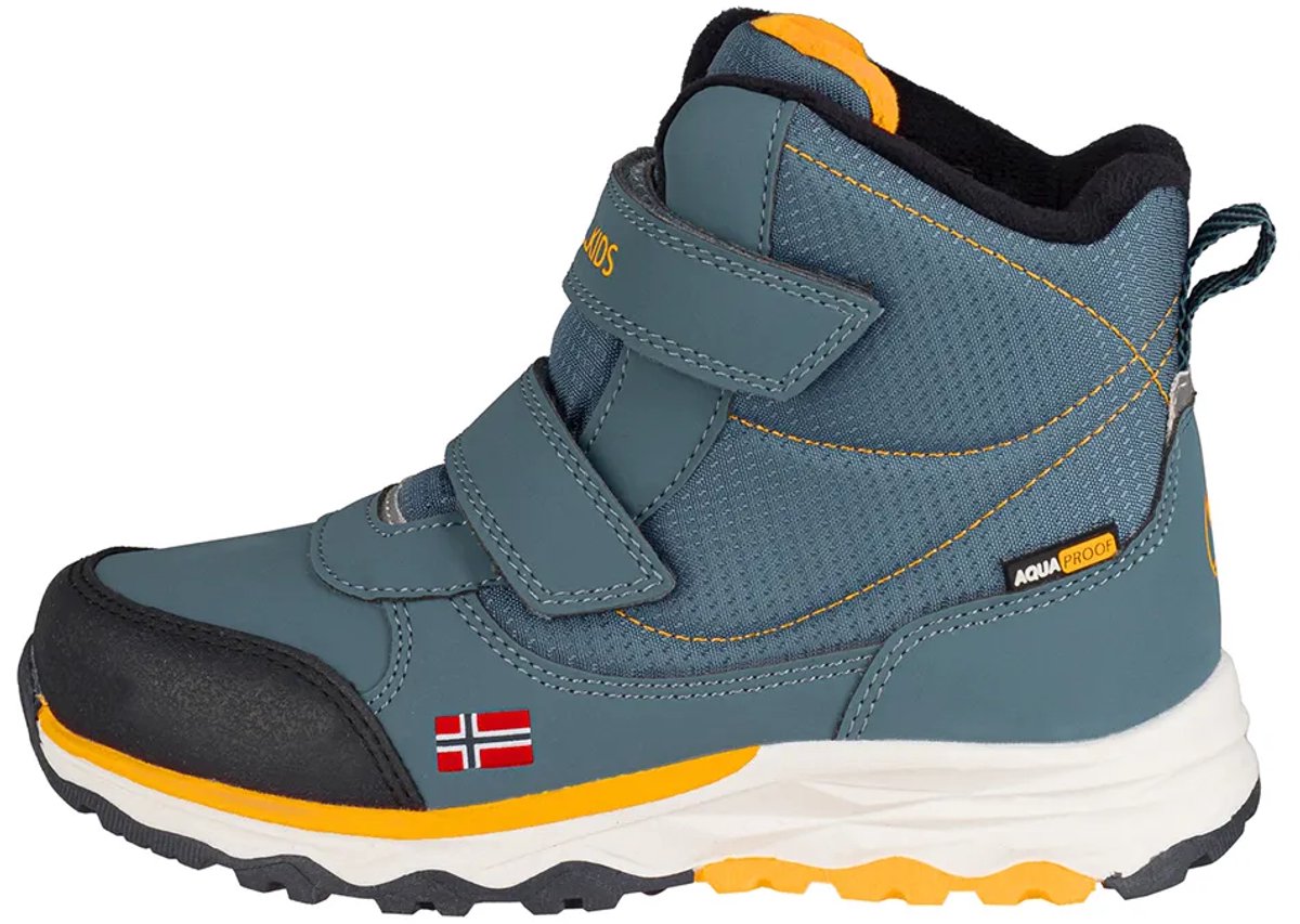 Trollkids Hafjell Sneeuwlaarzen Blauw EU 33 Kinderen