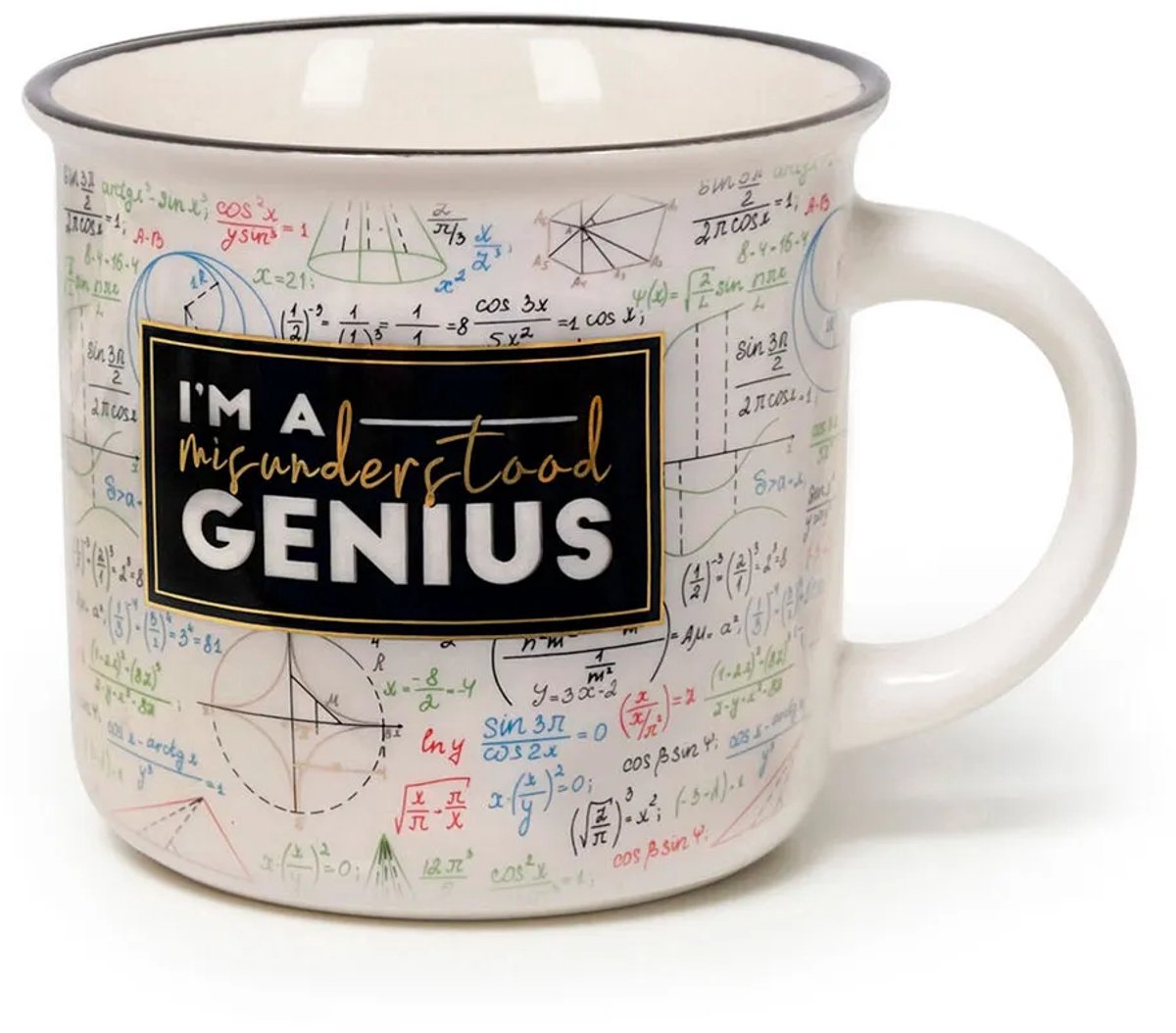 Legami Cup-puccino-genius Mok Wit