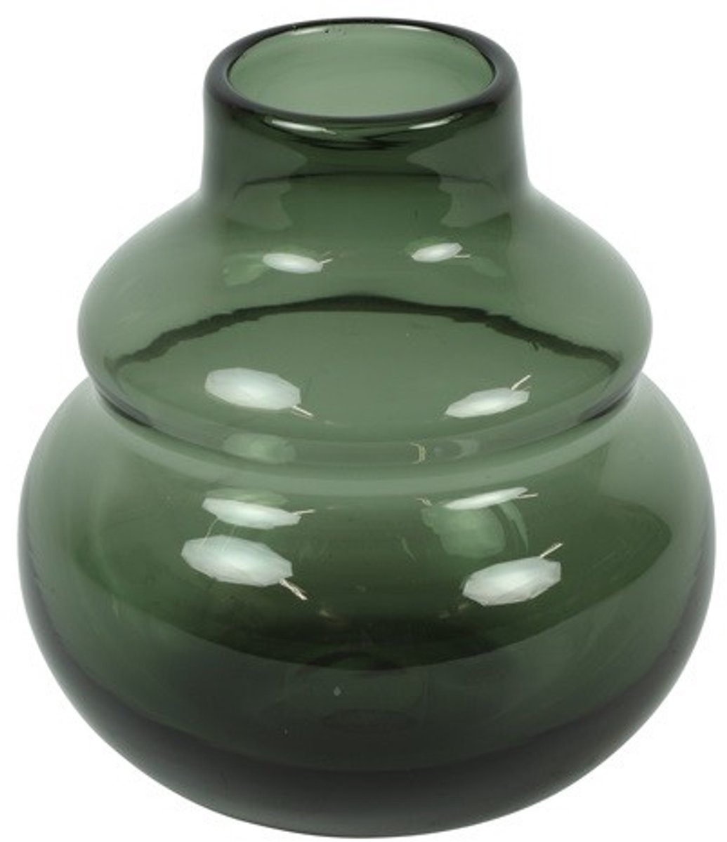 Decostar - Glas - Groen - D.15 H.17.5