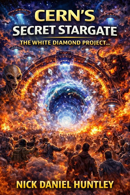 CERN'S Secret Stargate - cover