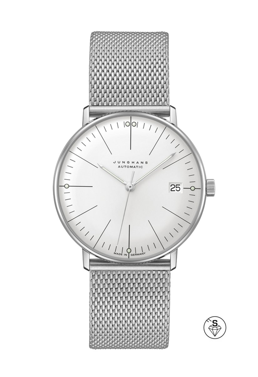 Junghans Max Bill kleine Automaat 27-4106.46 - heren horloge - dames horloge - luxe horloge