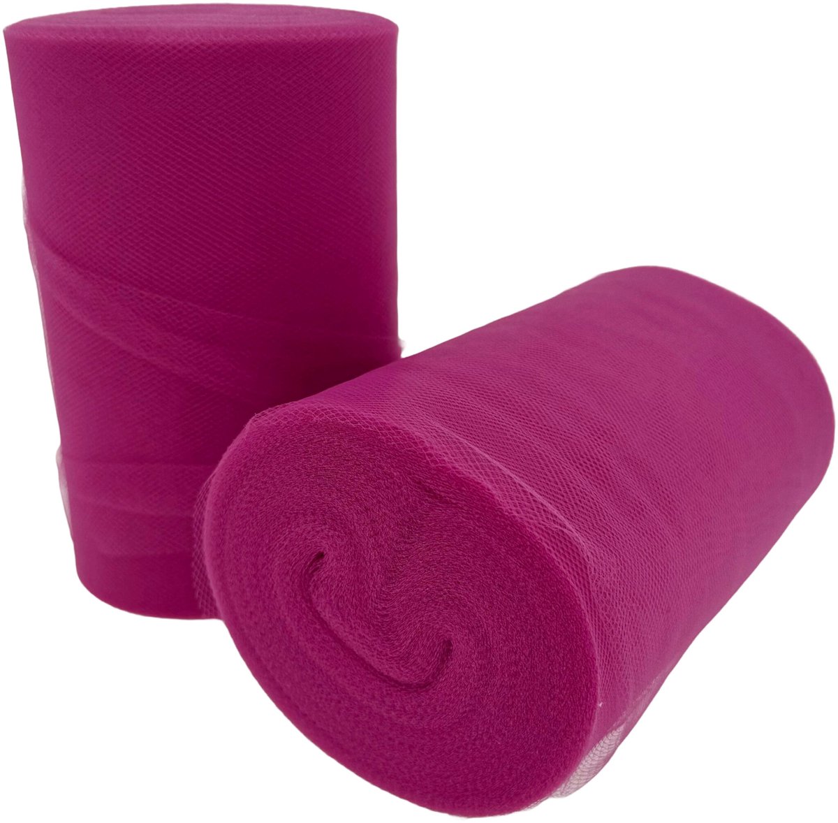 Roze tule 22m