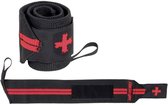 Harbinger Red Line 46cm Wrist Wraps - Polsbeschermers voor gewichtheffen