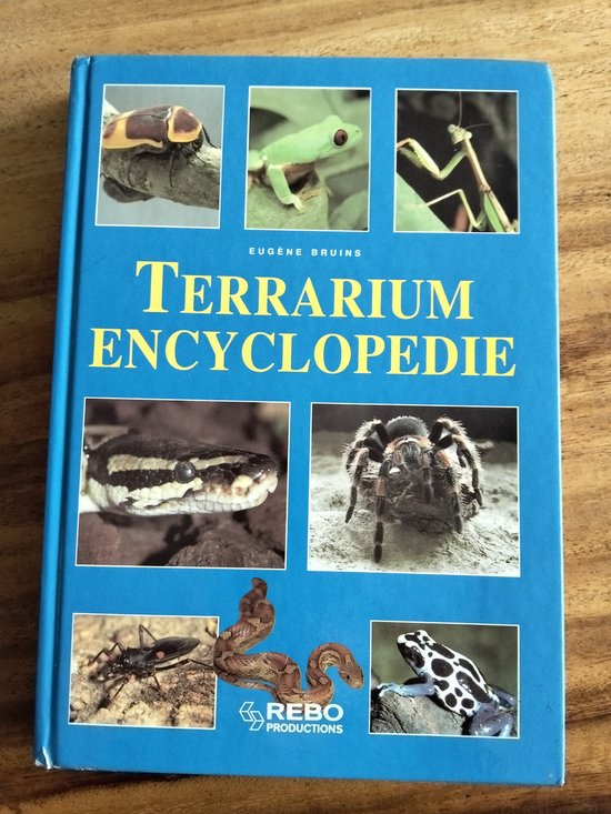 Terrarium encyclopedie - cover