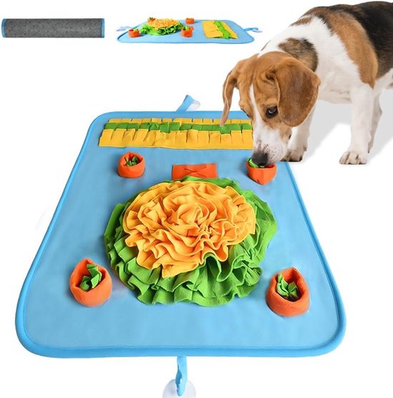 Likmat Voor Honden En Katten – Met Draaibare Bal En Zuignap, Ideaal Voor Langzaam Eten En Binnen- én Buitenspel