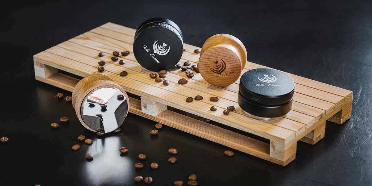 Koffieverdeler 58 mm voor Espresso Distributie en Egalisatie