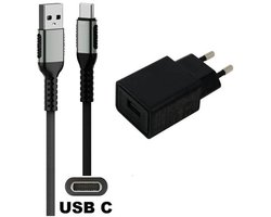 OneOne 2A lader + 0,25m sterke USB C kabel. TUV / GS 100% veilig. Oplader adapter past op Sony (charge case) WF-1000XM5, WF-C510, WF-C700N, WF-C500, LinkBuds, LinkBuds S, LinkBuds Fit, LinkBuds Open, Glass Sound Speaker