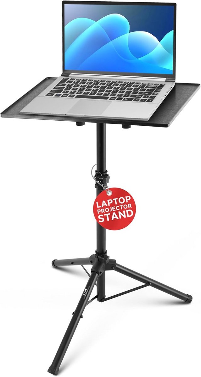 In hoogte Verstelbare Projector Tripod Standaard voor Laptop en DJ Apparatuur