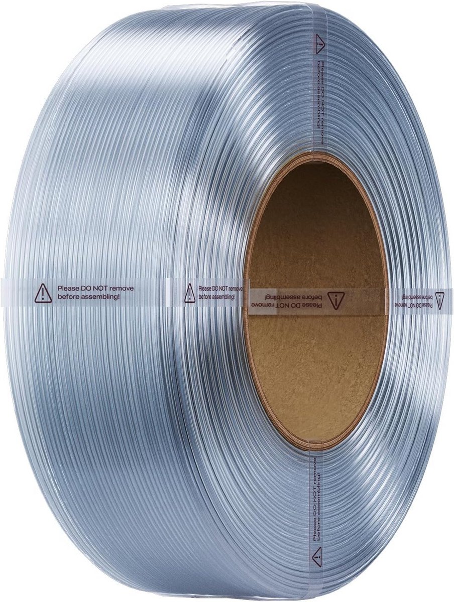 PETG Filament 1.75 mm, 1 kg, Transparant voor 3D Printers