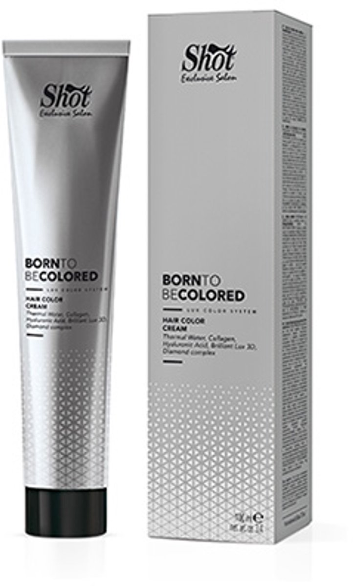 SHOT BTB Blond EXTRA 12.12S Northern Special Blonde Gray Sky Crème Haarkleur 100ml