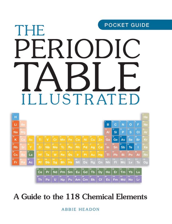 Mini Encyclopedias - The Periodic Table Illustrated - cover