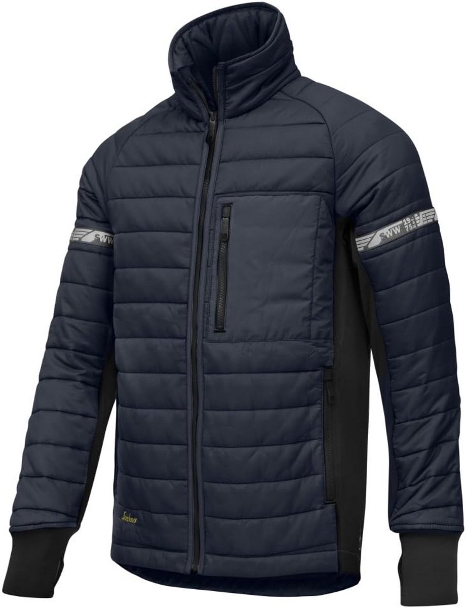 Heren Werkjas Lichtgewicht Gewatteerd Blauw XL - Comfort en Warmte