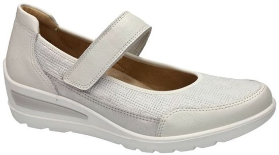 Ara -Dames - off-white/ecru/parel - ballerina's & mocassins - maat 37