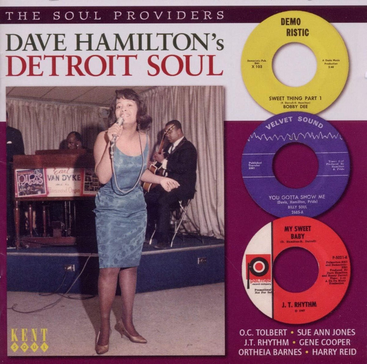 Classic Soul Tracks uit Detroit: Compilatie