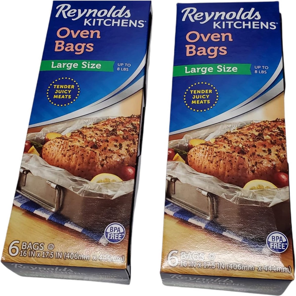 Ovenzakken Groot Formaat (12 stuks) - Perfect voor het bereiden van vlees en groenten