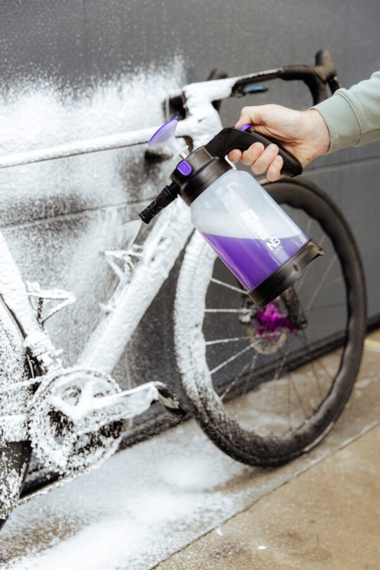 Nb Care Snow Foamer + Bike Shampoo 1.5L Duo Pack - voor fiets - biologisch afbreekbaar van Merkloos — afbeelding 2