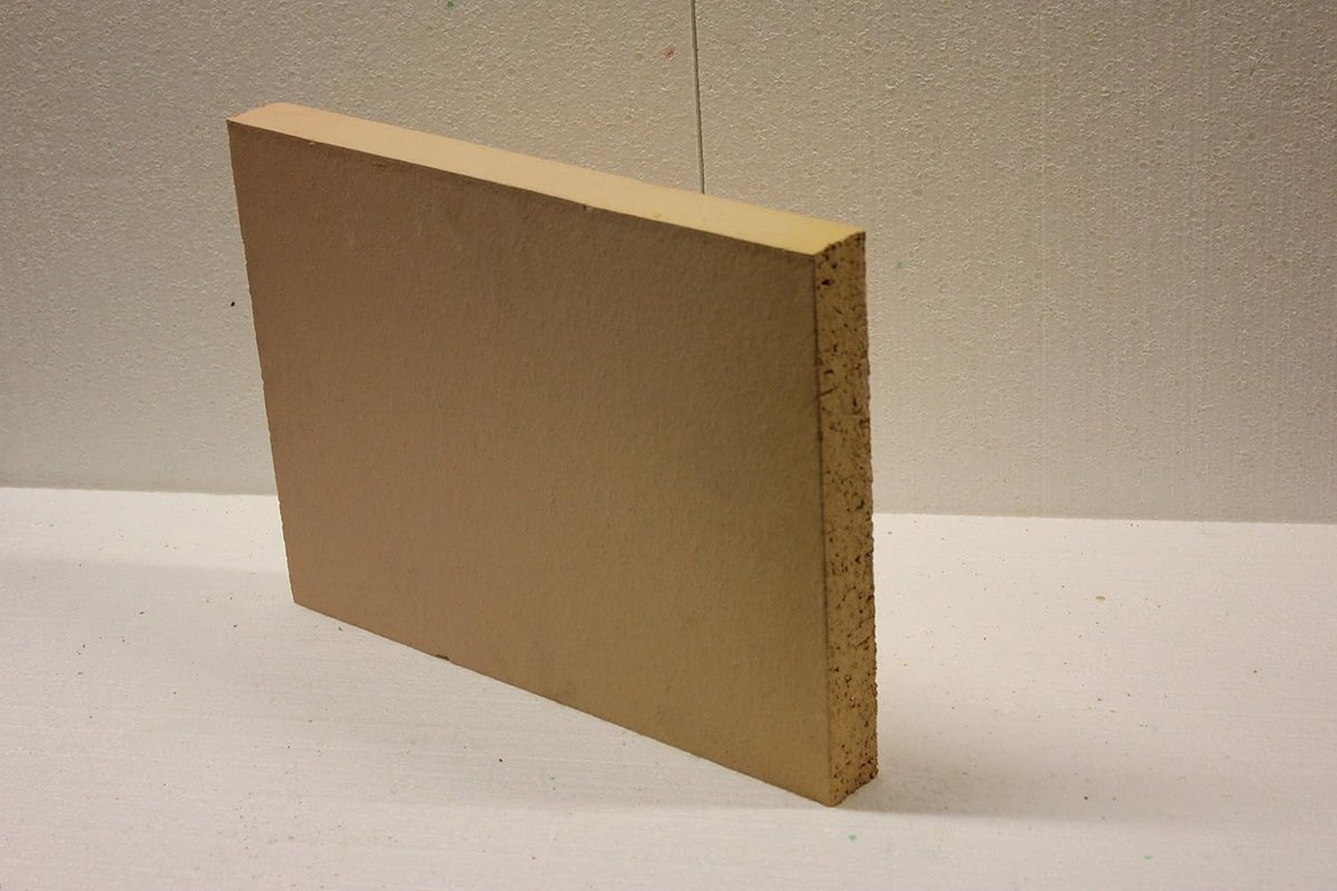 Vuurvaste plaat 40x30x3 cm Hittebestendig tot 1200°C