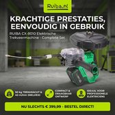 Trekveer - Ruiba CX 8010 - kabeltrekker - Professionele Elektrische trekveer- Snel, Krachtig & Makkelijk - trekveer 20 meter - trekveer 30 meter - trekveer 15 meter