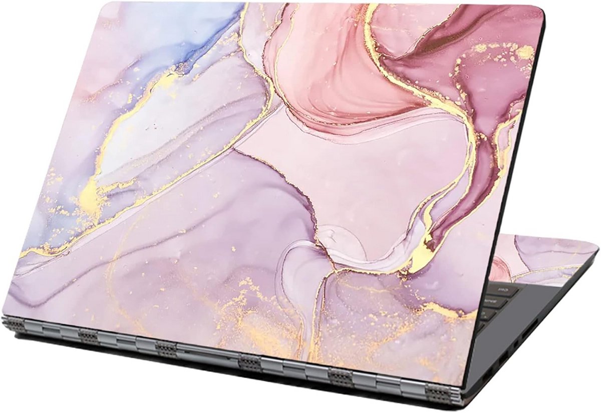 Decoratieve Vinyl Sticker voor Laptop Bescherming in Verschillende Maten