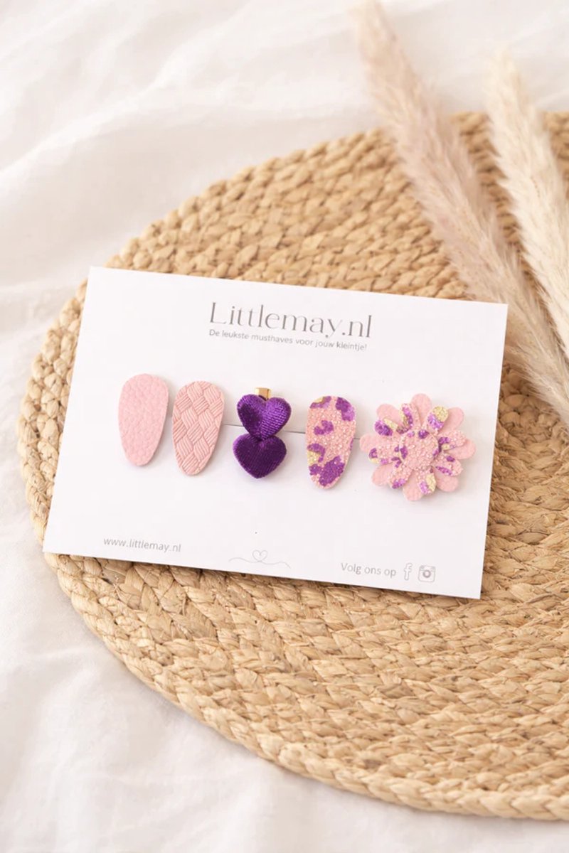 Haarspeldjes Klik-klak | Cadeauset 16 | 3cm