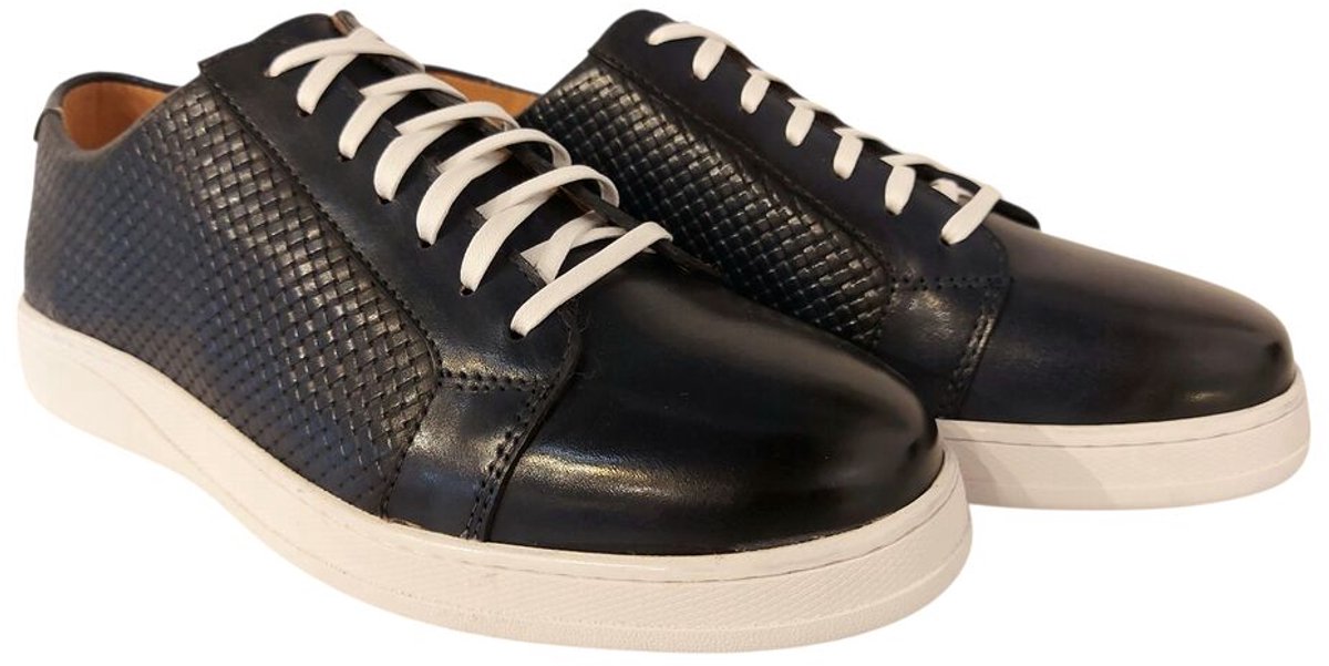 Adventure Sneaker Barletta Blauw Print