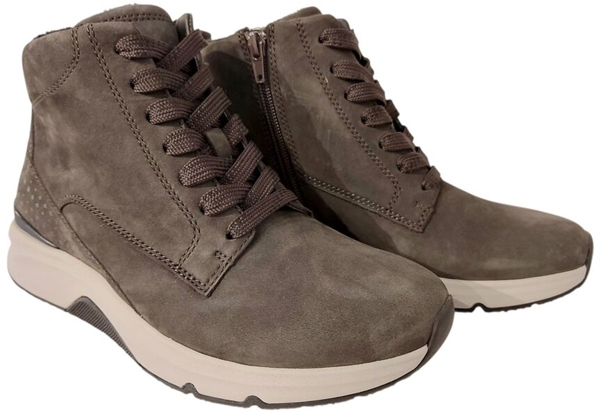 Gabor Rollingsoft Veterboot 76.885.49 Pepper Grijs