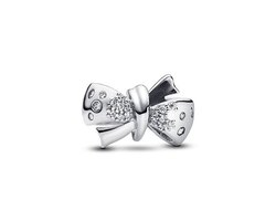 Pandora Dames Sprankelende bedel met strik - 793442C01